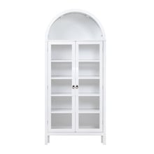 Vanessa Arched Display Cabinet